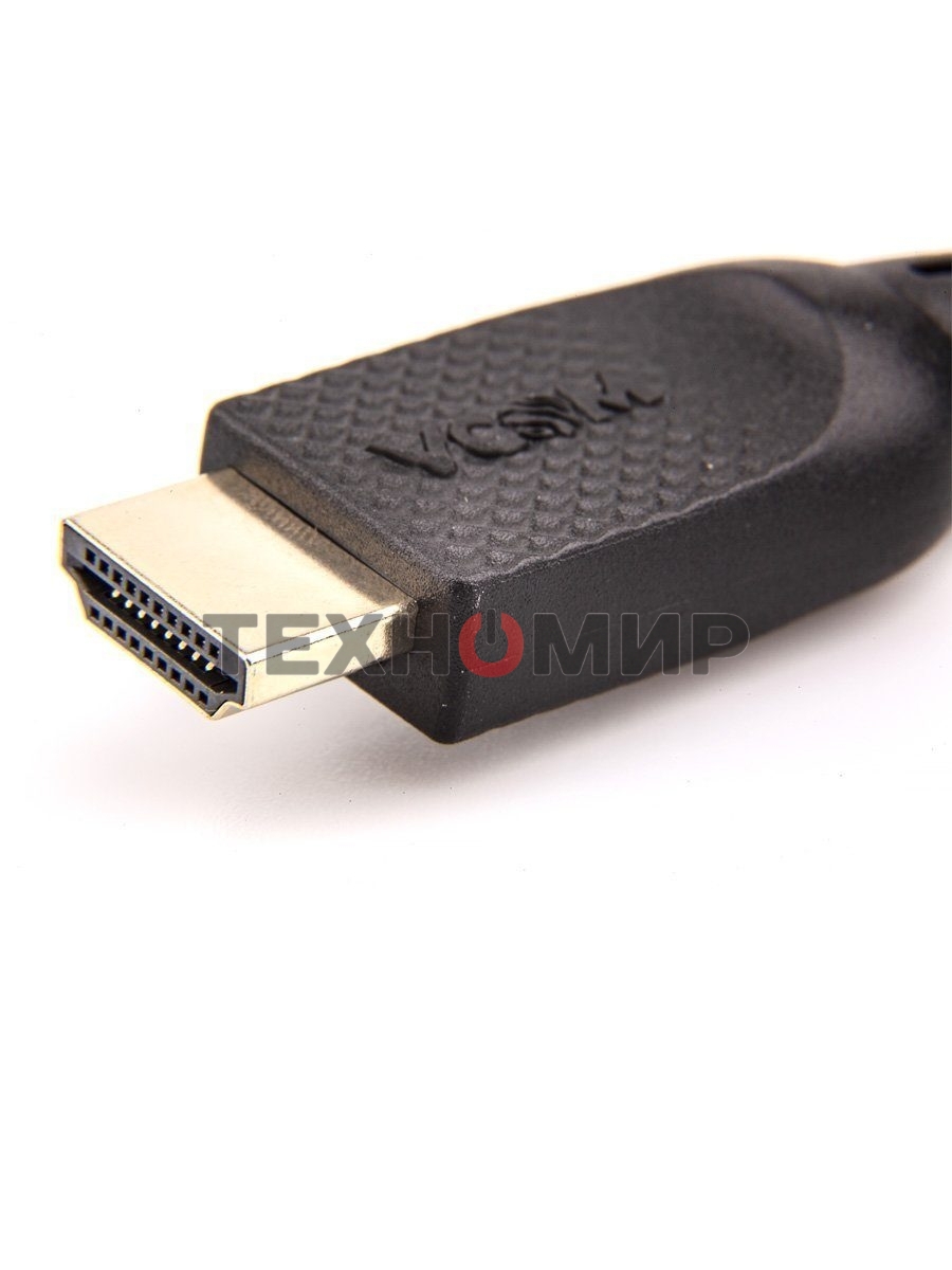 Кабель HDMI AM/DVI(24+1)M, 5м, CU, 1080P@60Hz, 2F, VCOM CG484GD-5M