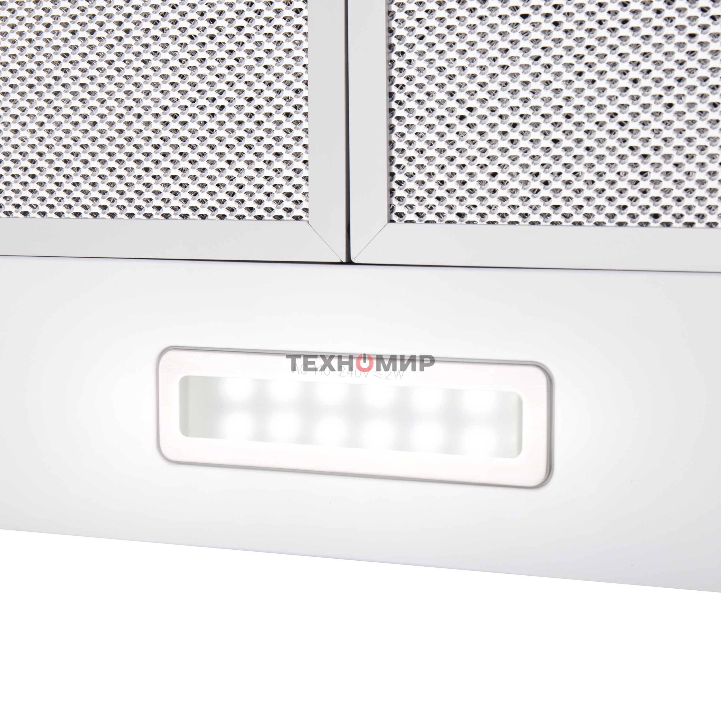 Вытяжка купольная Maunfeld Cork 60, белый, 60 см, 620 куб. м/ч, 47 дБ