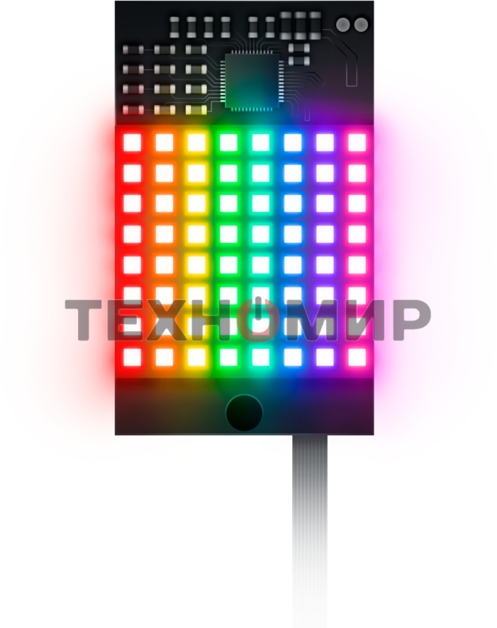 Микрофон Razer Seiren Emote Razer Seiren Emote – Microphone with Emoticons - FRML Packaging