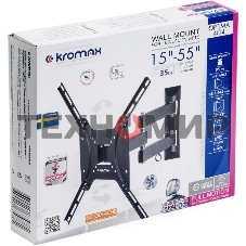 Кронштейн Kromax Optima-404 черный 15