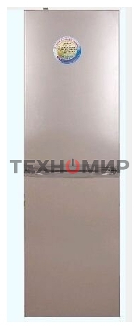 Холодильник DON R-295 Z золотой песок двухкамерный 259/101л морозилка снизу