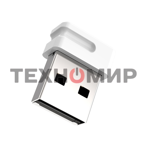 Флешка USB Netac U116 (NT03U116N-016G-20WH), 16Gb, USB 2.0, R/W 70/30, белый