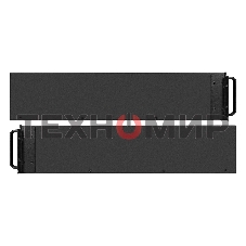 Батарейный блок ExeGate PowerExpert BX-3U.240V.20S7Ah для ULS-575-6kVA/ULS-575-10kVA встроенные батареи 12V 7.2Ah - 20шт, Rackmount 3U, металлический корпус, черный