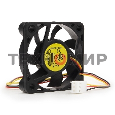 Вентилятор для корпуса Gembird черный 50мм 4500rpm 24db 3-pin 827