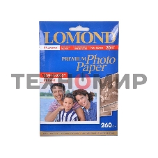 Фотобумага Lomond 1103302 10x15/260г/м2/20л./белый полуглянцевое для струйной печати