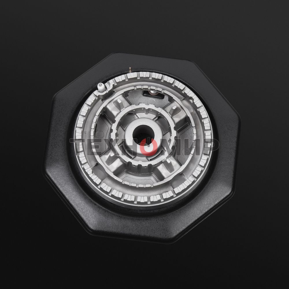 Газовая варочная панель Maunfeld EGHG.64.23CB/G, 4 конфорки, закаленное стекло, черный