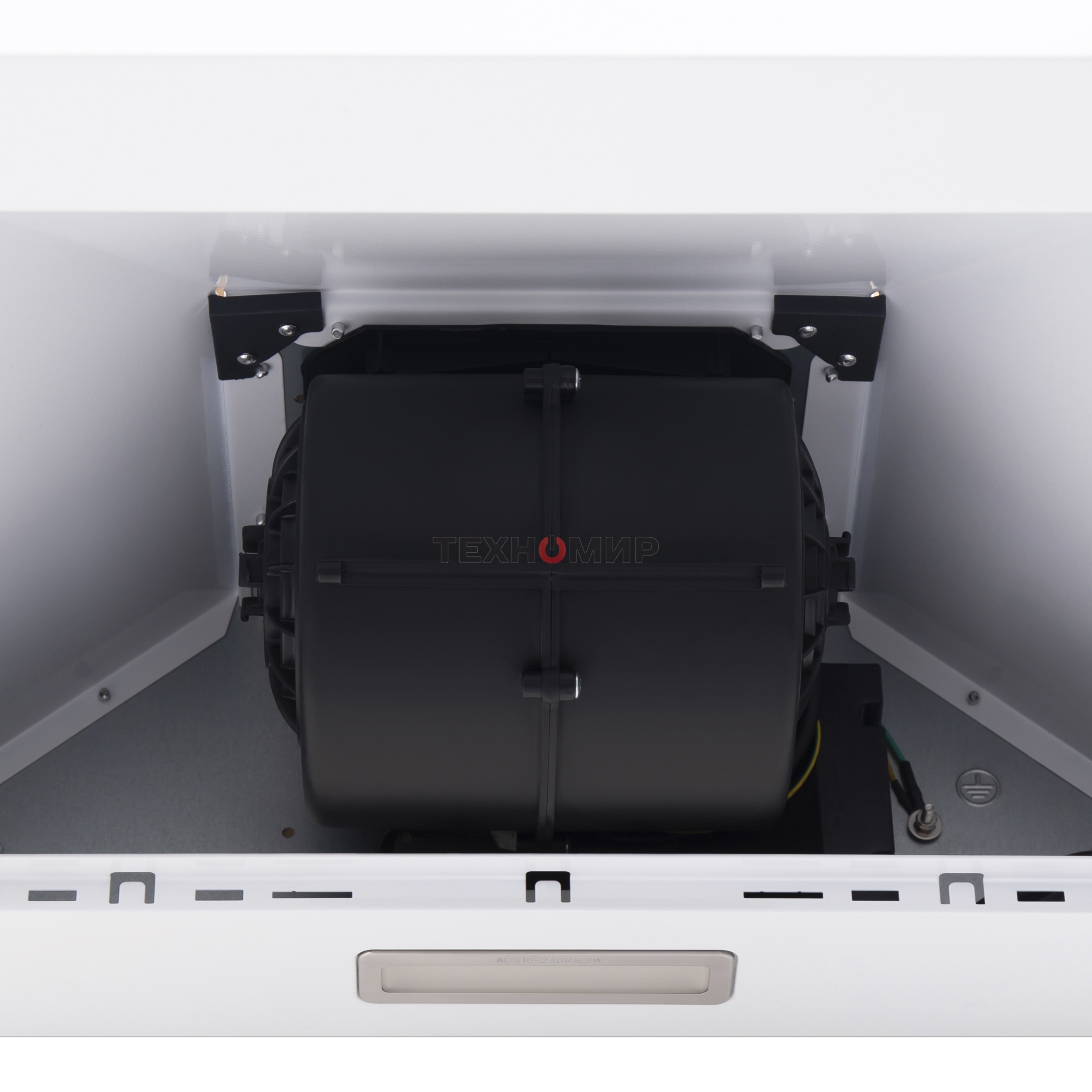 Вытяжка купольная Maunfeld Cork 60, белый, 60 см, 620 куб. м/ч, 47 дБ