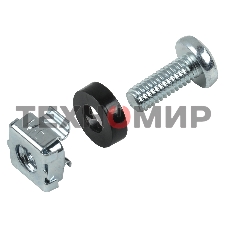 Набор закладных винтов-шайб-гаек ITK ITK-HP-15 M 6x15мм (1 компл - 20шт)