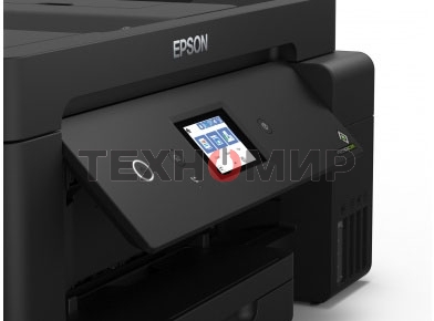 МФУ струйное Epson L14150, (C11CH96404/C11CH96505/C11CH96403/C11CH96502/C11CH96507), A3, цветной, печ. 38 стр/мин (ч/б) 24 стр/мин (цв.), 1200 x 4800 dpi (печать) 1200x2400dpi (скан.), USB, RJ-45, Wi-Fi