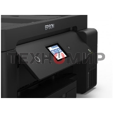МФУ струйное Epson L14150, (C11CH96404/C11CH96505/C11CH96403/C11CH96502/C11CH96507), A3, цветной, печ. 38 стр/мин (ч/б) 24 стр/мин (цв.), 1200 x 4800 dpi (печать) 1200x2400dpi (скан.), USB, RJ-45, Wi-Fi
