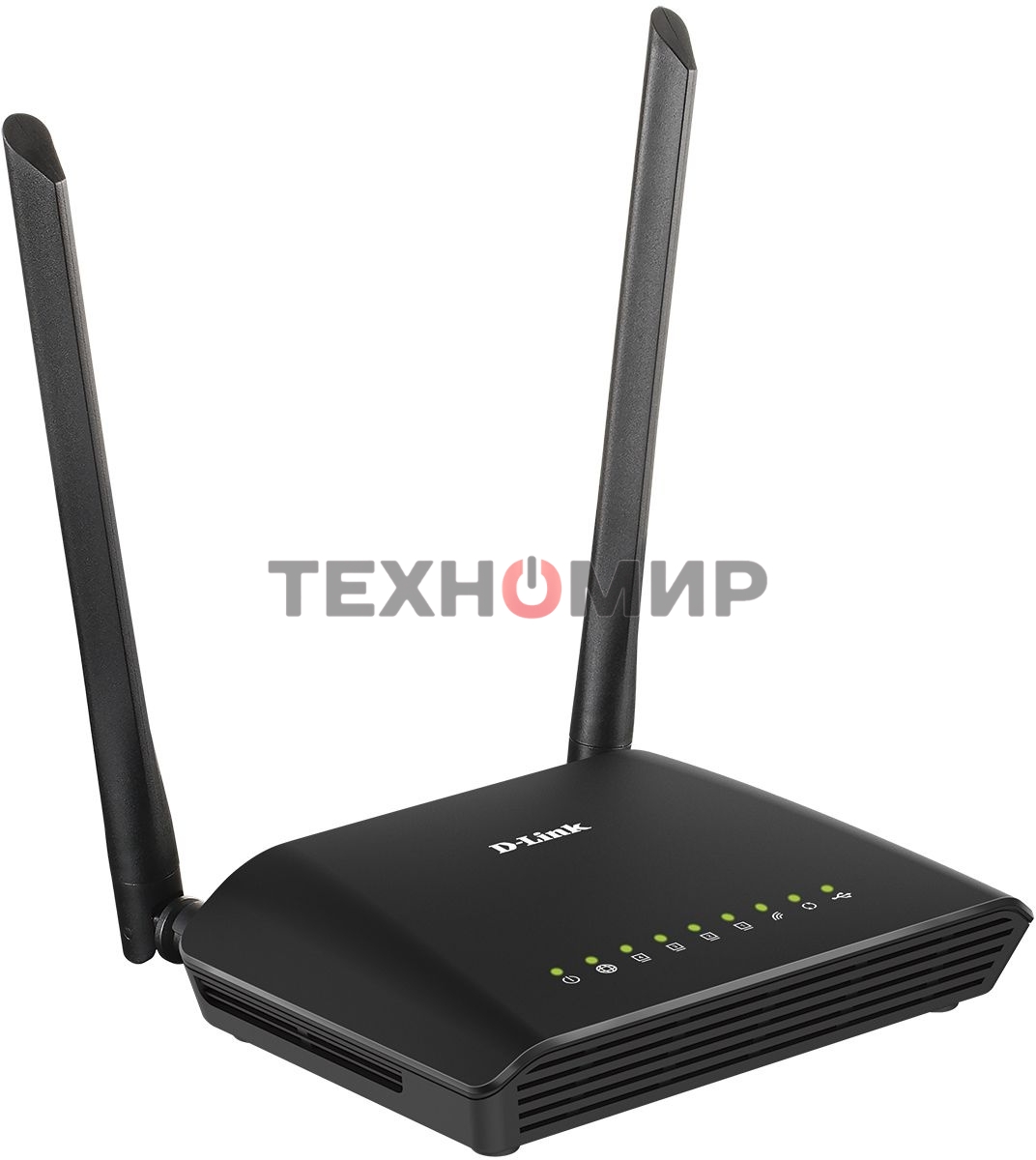 Роутер беспроводной D-Link DIR-620S/RU/B1A N300 черный