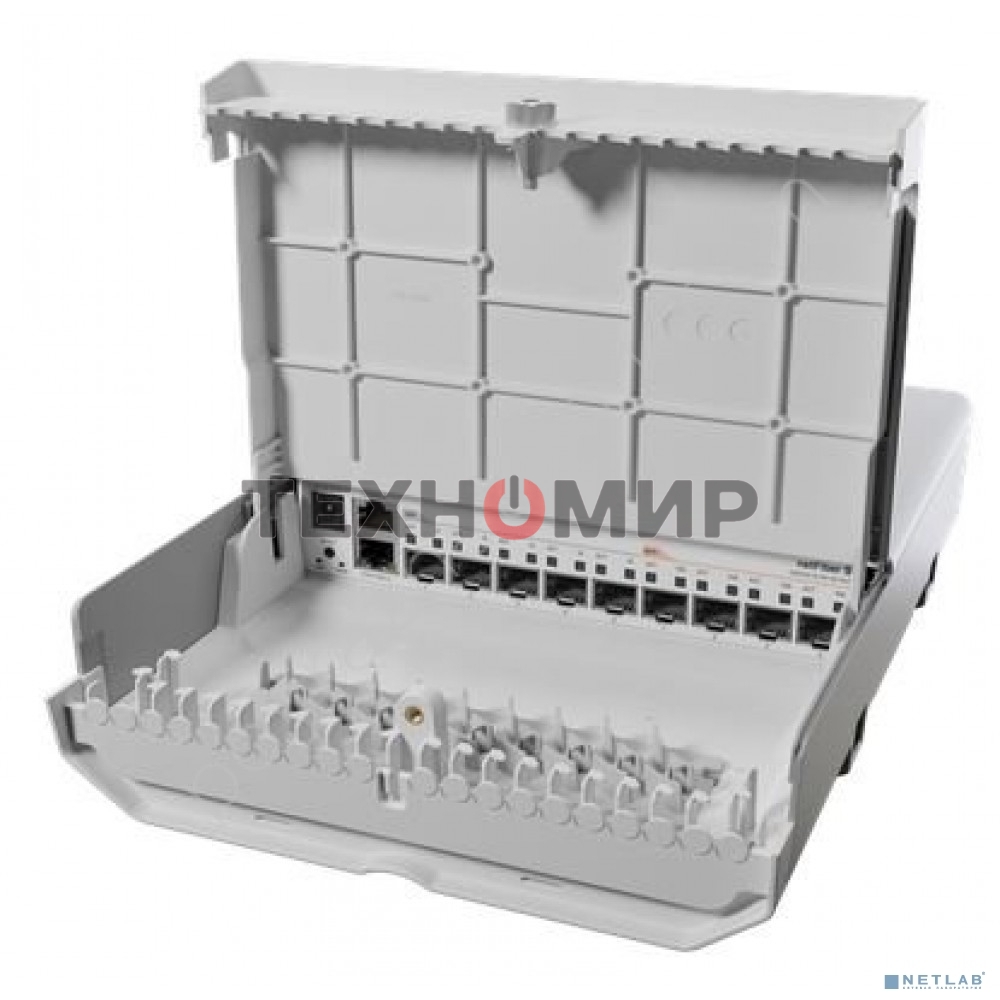 Коммутатор Mikrotik netFiber 9 outdoor switch