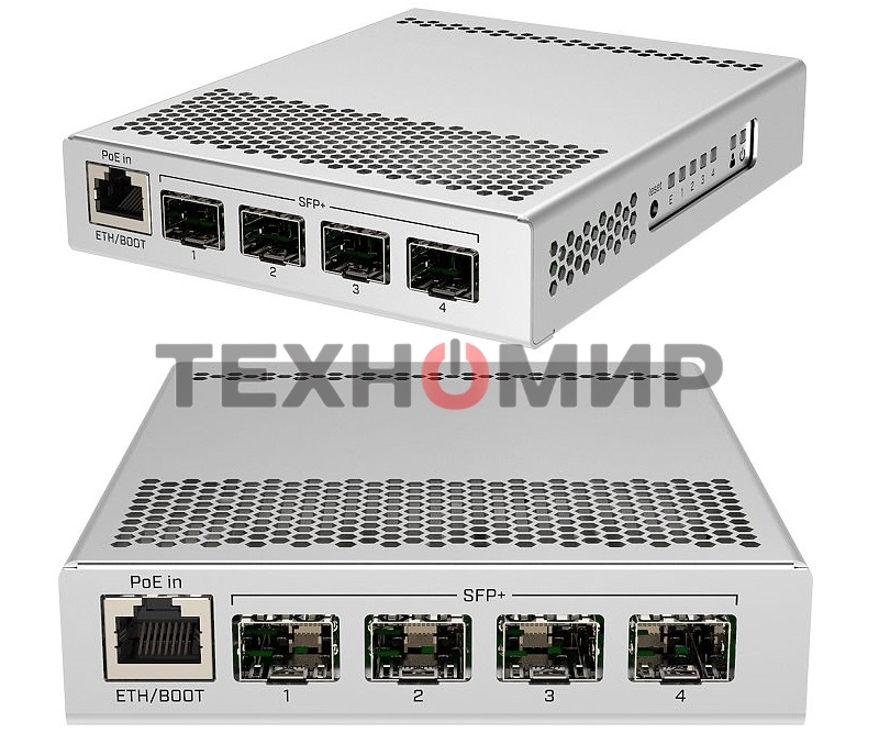 Коммутатор CRS305-1G-4S+IN Mikrotik CRS305-1G-4S+IN