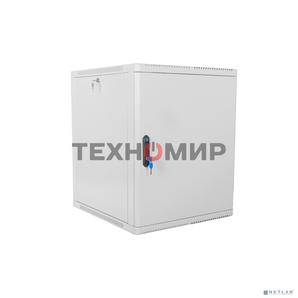 Шкаф ЦМО телекоммуникационный настенный сварной 12U (600 500) съемные стенки, дверь металл