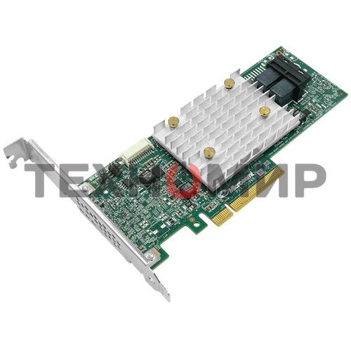 Контроллер Microsemi Adaptec HBA 1100-8e Single,8 external ports,PCIe Gen3,x8, FlexConfig