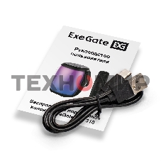 Караоке-система ExeGate Bro 310 Bluetooth черный