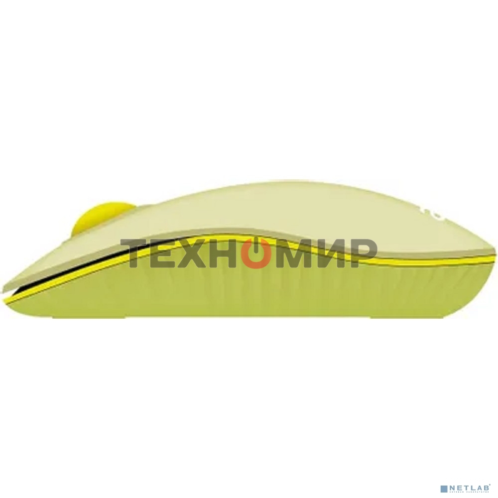 Мышь беспроводная Acer OMR205 зеленый/желтый, 1200 dpi, радиоканал, USB, кнопки - 3