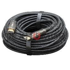 Активный оптический кабель Cablexpert HDMI, 100м, v2.0, 19M/19M, AOC Premium Series, позол.разъемы, экран, коробка