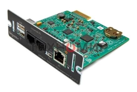 Сетевая карта APC UPS Network Management Card 3 with Environmental Monitoring