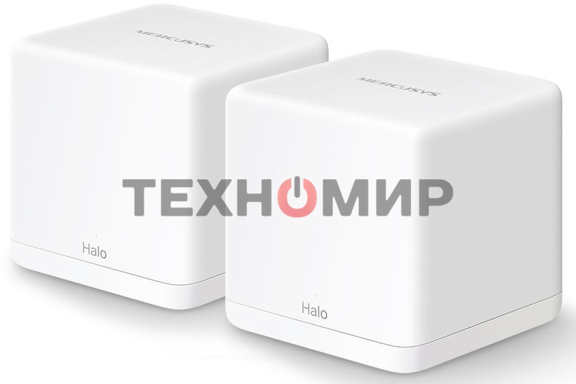 Бесшовный Mesh роутер Mercusys Halo H30G(2-pack) AC1300 10/100/1000BASE-TX
