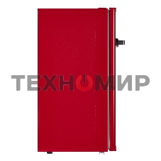 Холодильник Maunfeld MFF83RR красный однокамерный 85л