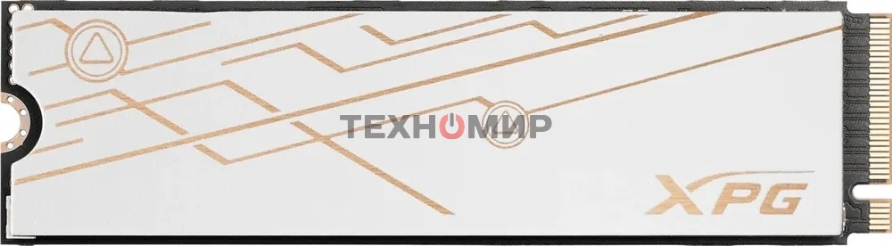 Накопитель SSD ADATA XPG MARS 980 BLADE, 4Tb, PCIe 5.0 x4, M.2 2280, NVMe, R/W 14000/13000 3D-NAND