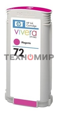 Картридж струйный HP №72 C9372A пурпурный для HP DJ T1100/T610 (130мл)