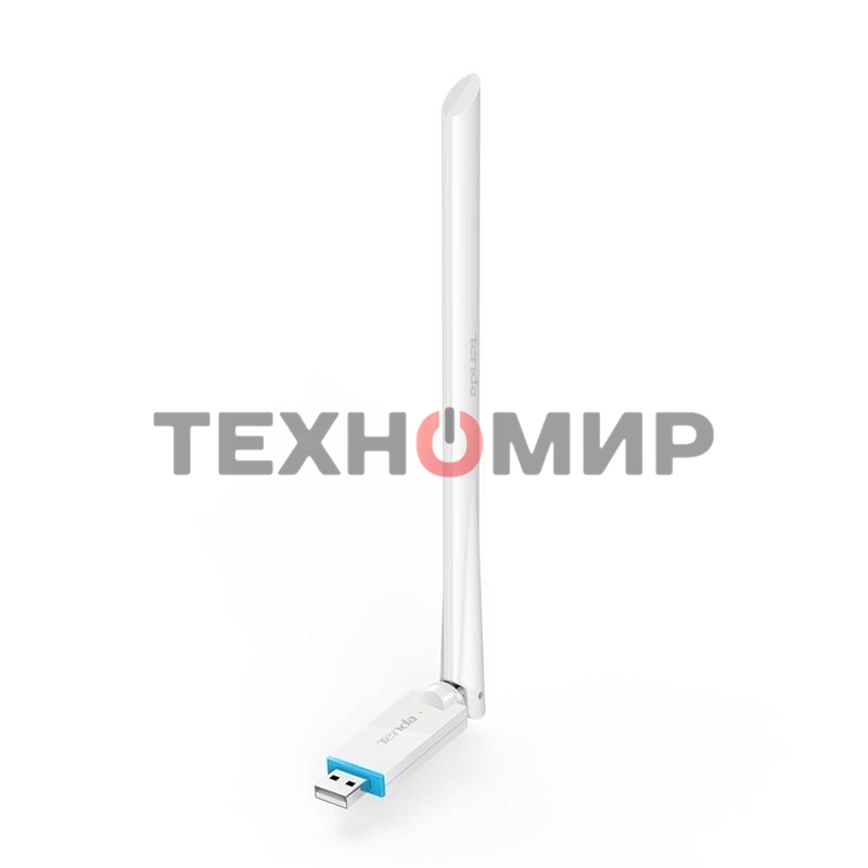 Сетевой адаптер Wi-Fi Tenda WiFi Adapter USB U2 (USB2.0, WLAN 150Mbps, 802.11bgn) 1x ext Antenna