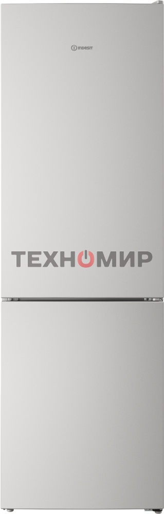 Холодильник Indesit ITR 4180 W белый двухкамерный 220/78л морозилка снизу