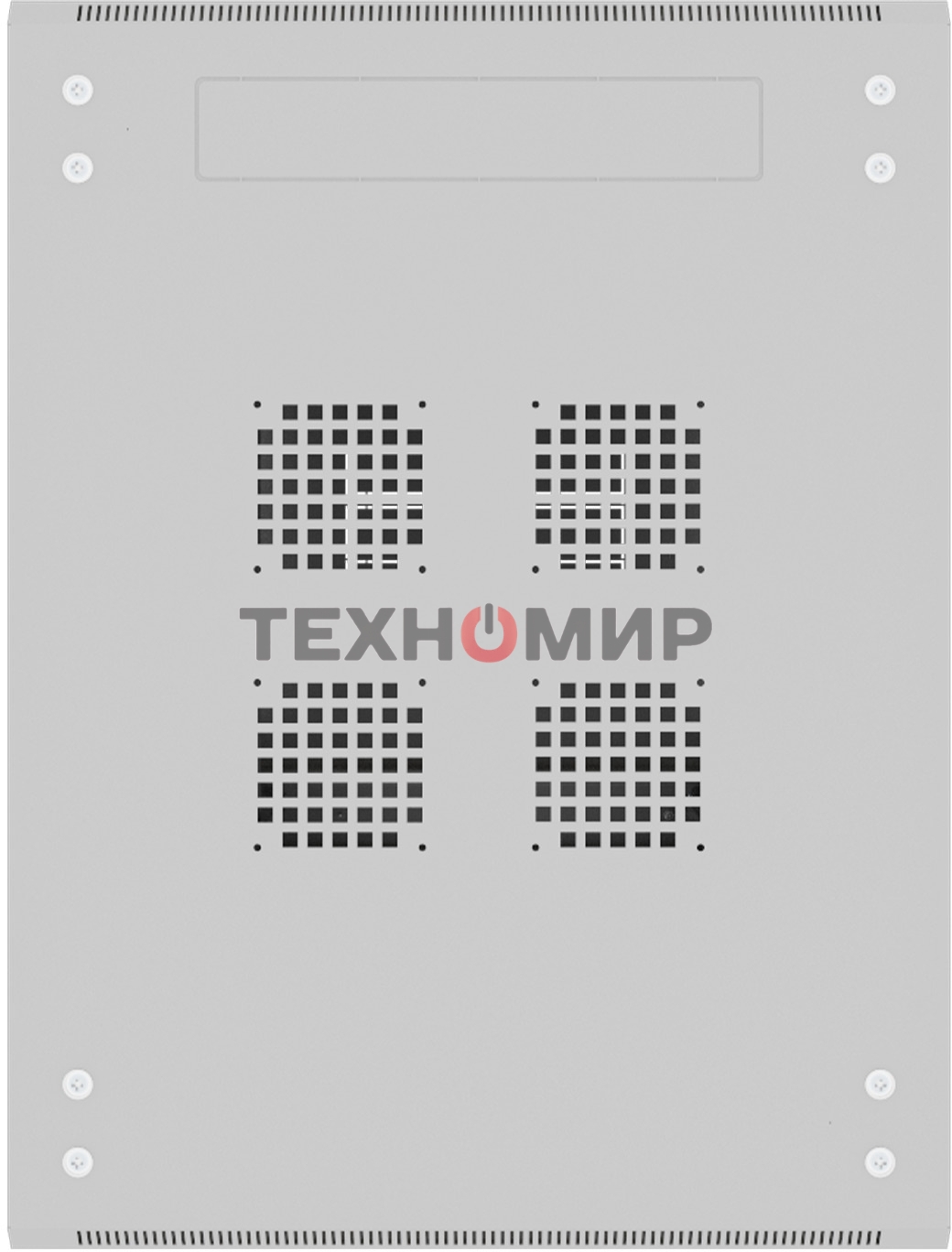 Шкаф серверный NTSS Премиум (NTSS-R42U6080GS) напольный 42U 600x800мм пер.дв.стекл металл 900кг серый IP20 сталь