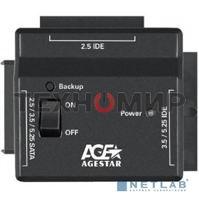 Универсальный переходник AgeStar для HDD 2.5