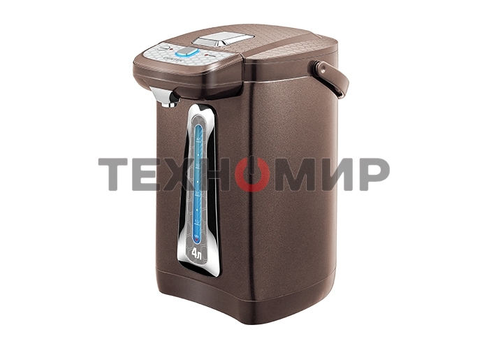 Термопот Centek CT-0094 (Шоколадный) 4л, 750Вт, 2 способа подачи