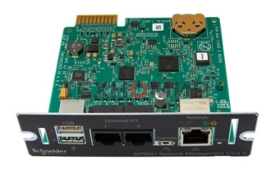 Сетевая карта APC UPS Network Management Card 3 with Environmental Monitoring