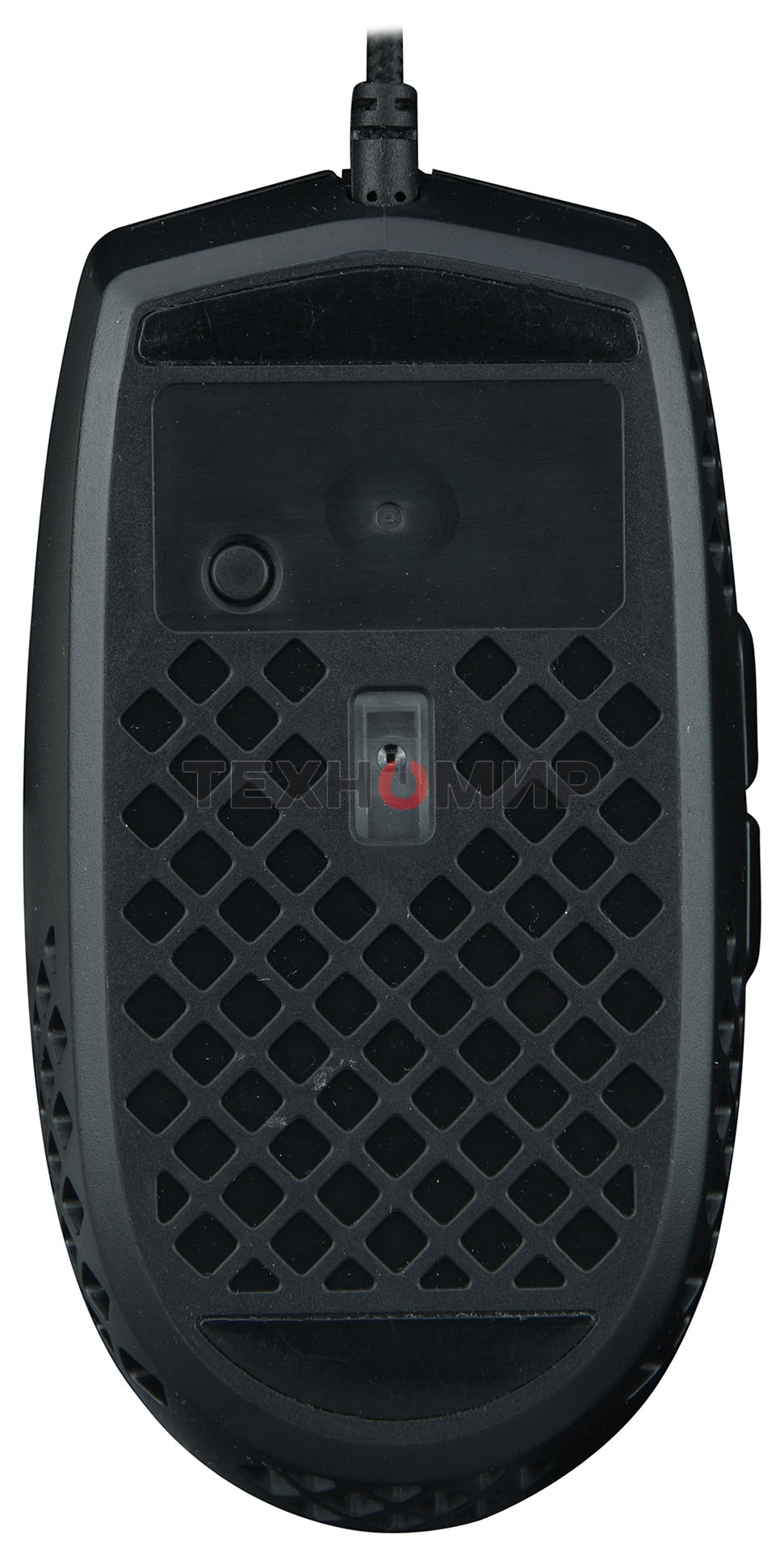 Мышь проводная Acer OMW134 черный, 3200 dpi, USB, кнопки - 6