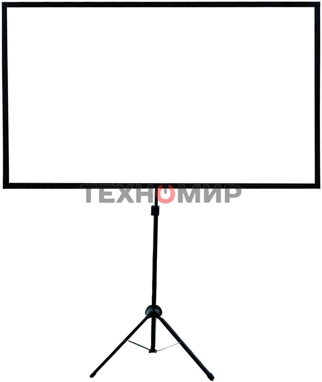 Экран на треноге Cactus 112x199см X-type CS-PSTX-112x199 16:9 напольный натяжной черный