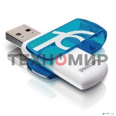 Флешка USB 16Gb PHILIPS VIVID3.0 16Gb, USB 3.0