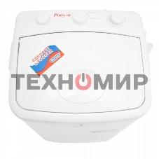 Стиральная машина Радуга Б ВОЛТЕРА-ВТСМ2RU белый, загрузка вертикальная 2 кг, класс: А