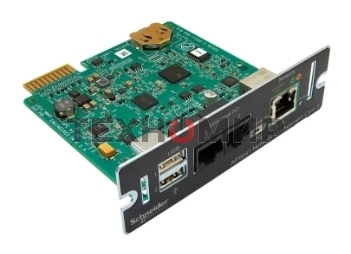 Сетевая карта APC UPS Network Management Card 3 with Environmental Monitoring