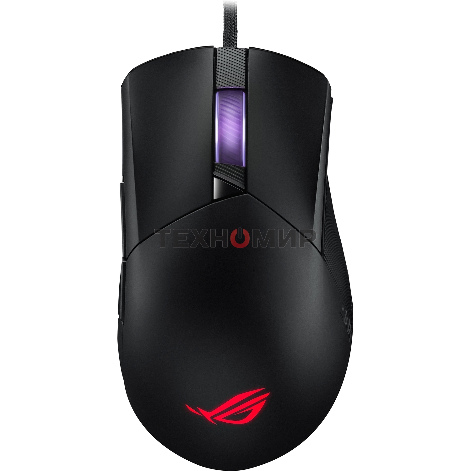 Мышь проводная ASUS ROG Gladius III черный, 19000 dpi, USB, кнопки - 6