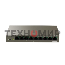 Коммутатор 9PORT 10/100M POE TEF1109P-8-102W Tenda