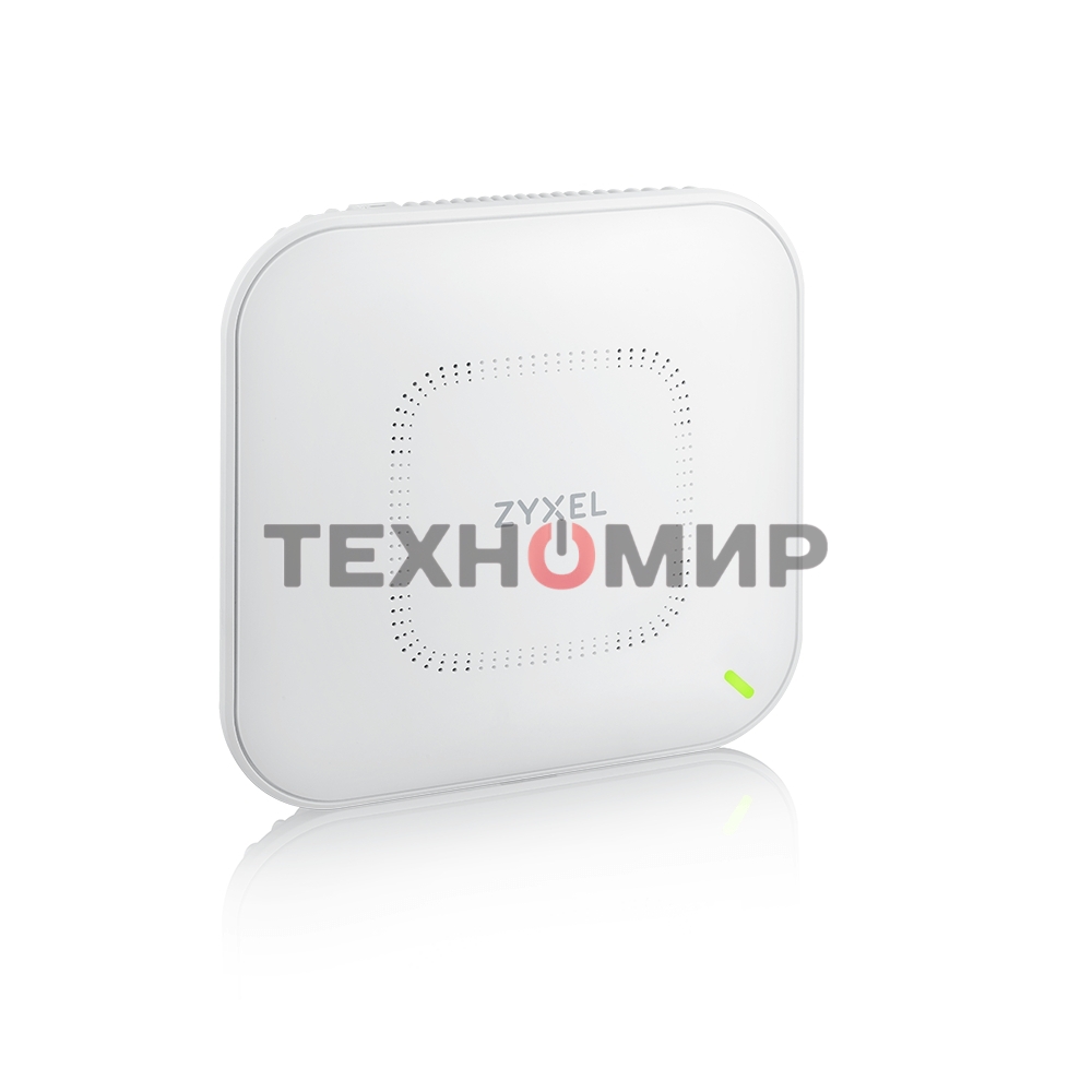 Гибридная точка доступа Zyxel NebulaFlex Pro WAX650S, W-Fi 6, 802.11a/b/g/n/ac/ax (2,4 и 5 ГГц), MU-MIMO, Smart Antenna, внутренние антенны 4x4, до 1200+2400 Мбит/с, 1xLAN 5GE, 1xLAN GE, PoE, защита о