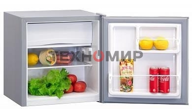 Холодильник Nordfrost NR 402 S серебристый однокамерный 44 л