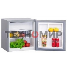 Холодильник Nordfrost NR 402 S серебристый однокамерный 44 л