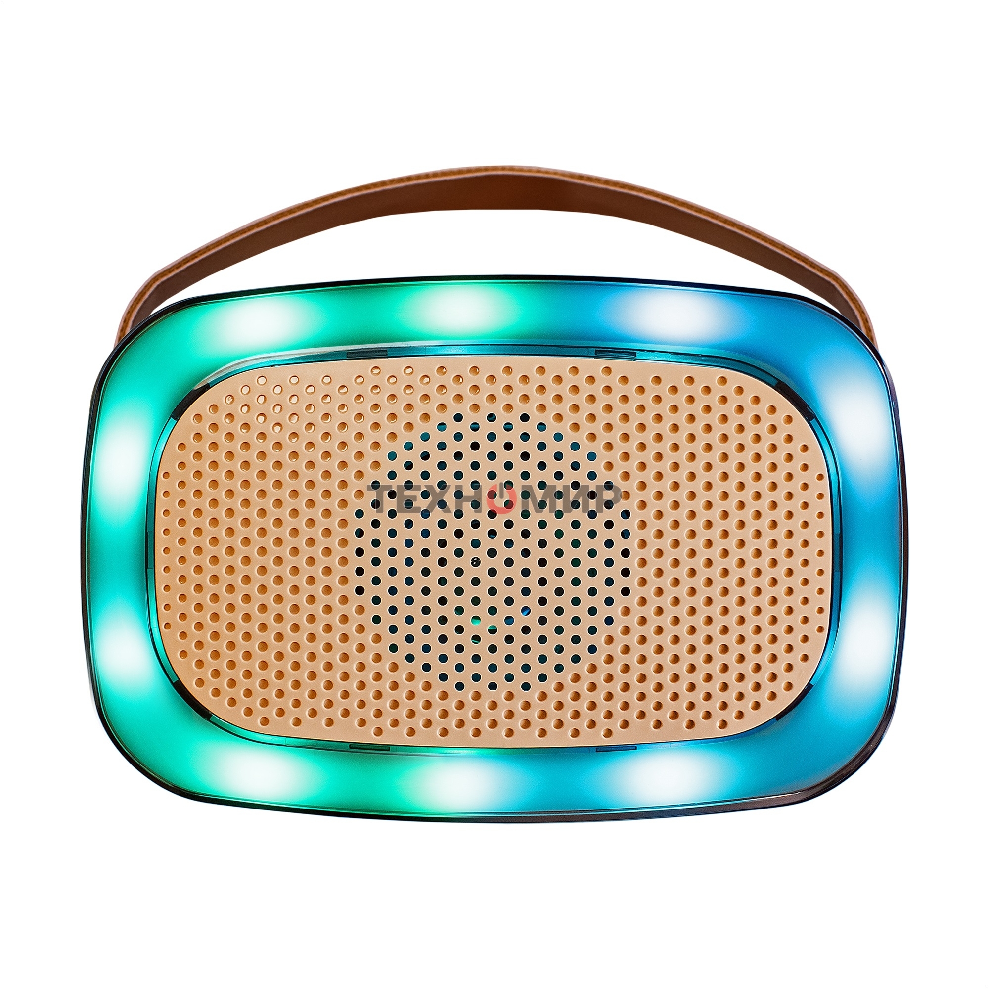 Караоке-система ExeGate Bro 330 Bluetooth 8 Вт бежевый