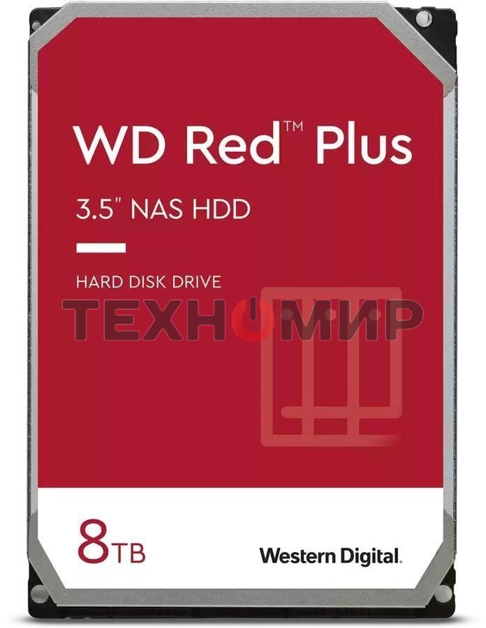 Жесткий диск HDD WD 8Tb, 5640RPM, SATA 3.5