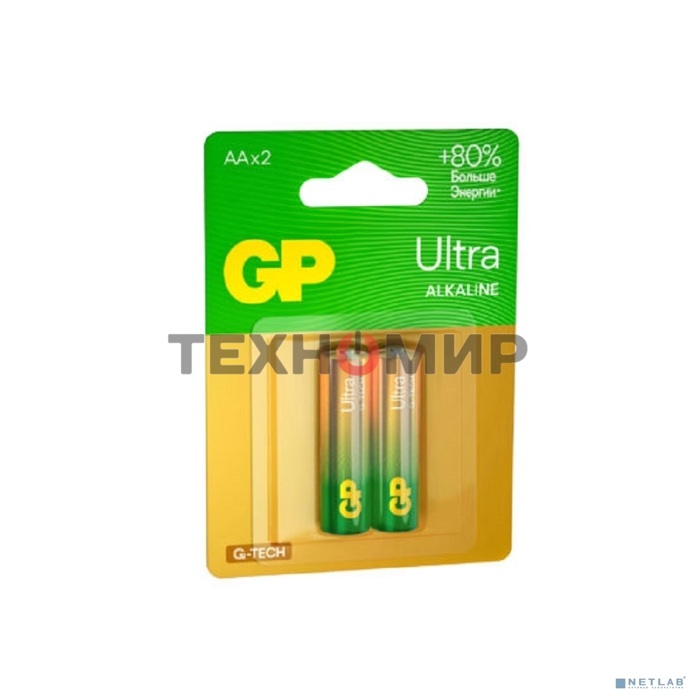 Батарейка GP 15AUA21-2CRSBC2 20/80