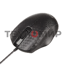 Мышь проводная ExeGate Professional Standard SH-9027 черный, 1000 dpi, USB, кнопки - 3