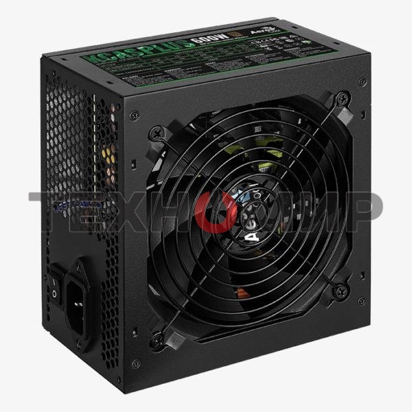 Блок питания Aerocool/Formula KCAS PLUS 600W, 600Вт, 80 PLUS Bronze, 120мм, черный