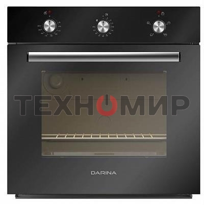 Духовка электрическая Darina 1U BDE111 707 At, антрацит, встраиваемая