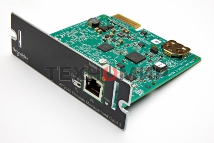 Сетевая карта APC UPS Network Management Card 3